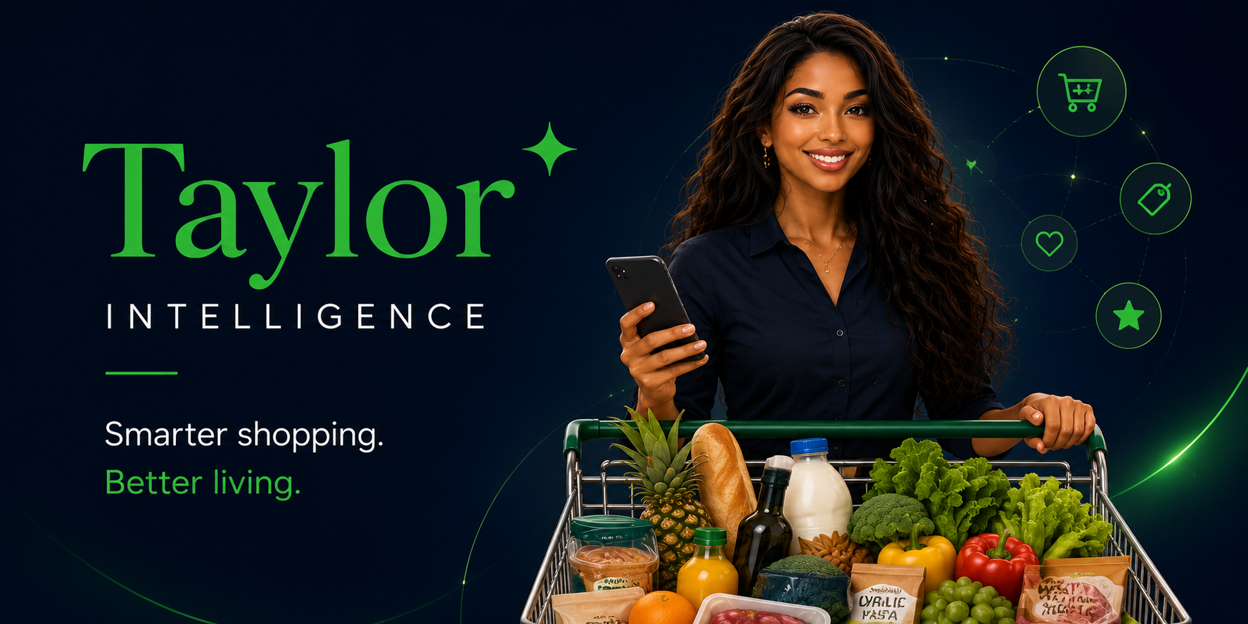 Taylor Intelligence — Smarter shopping. Better living.